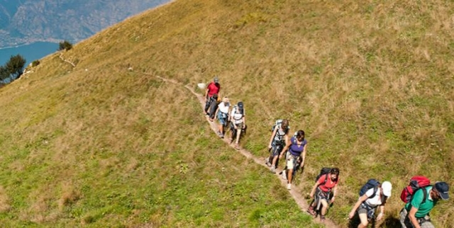  Walks in the mountains